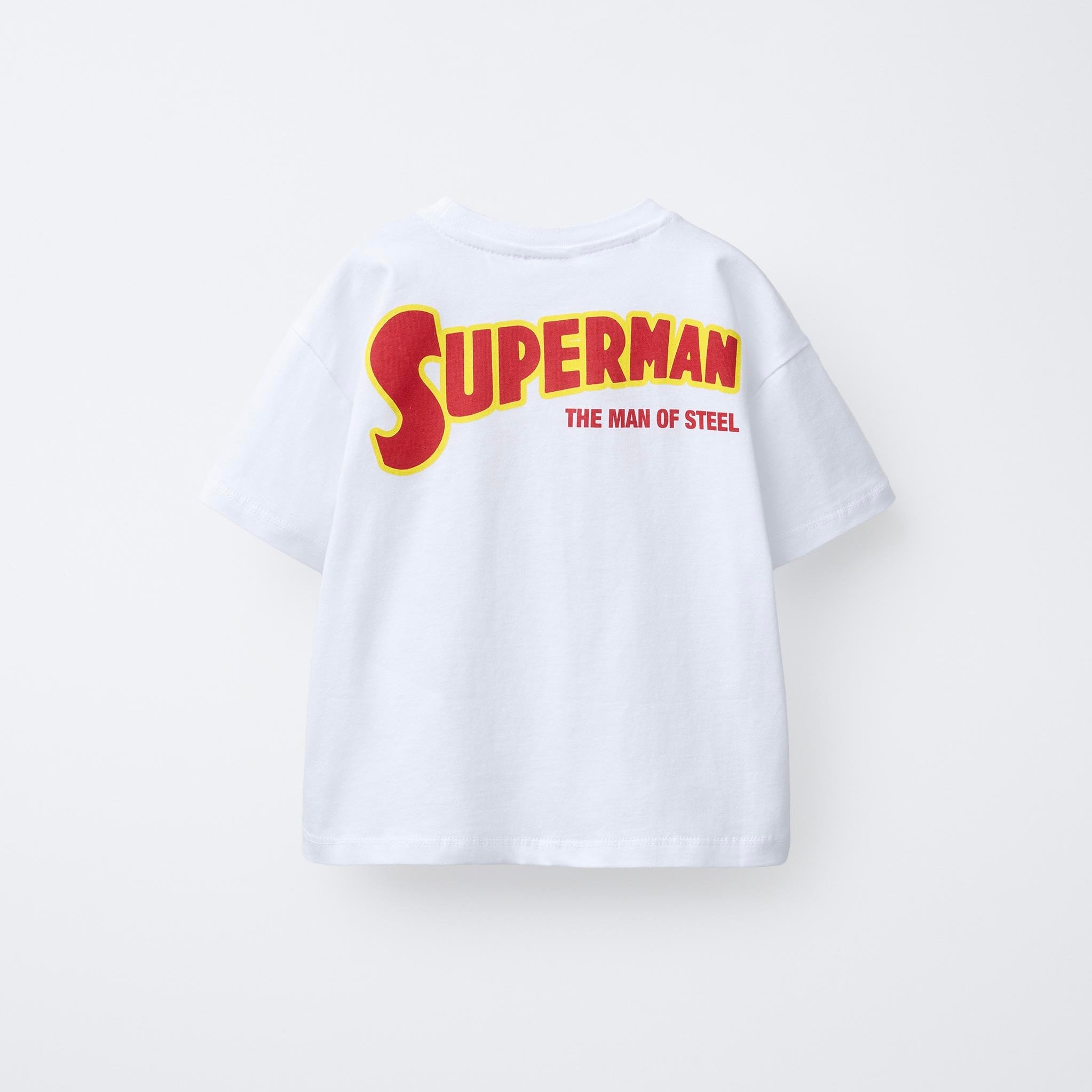 Camiseta Estampado Súper Man