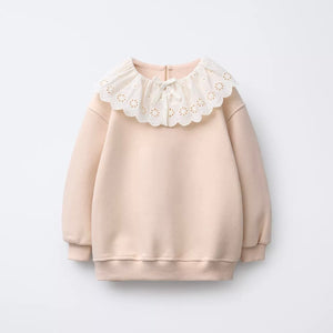 Sudadera Volantes