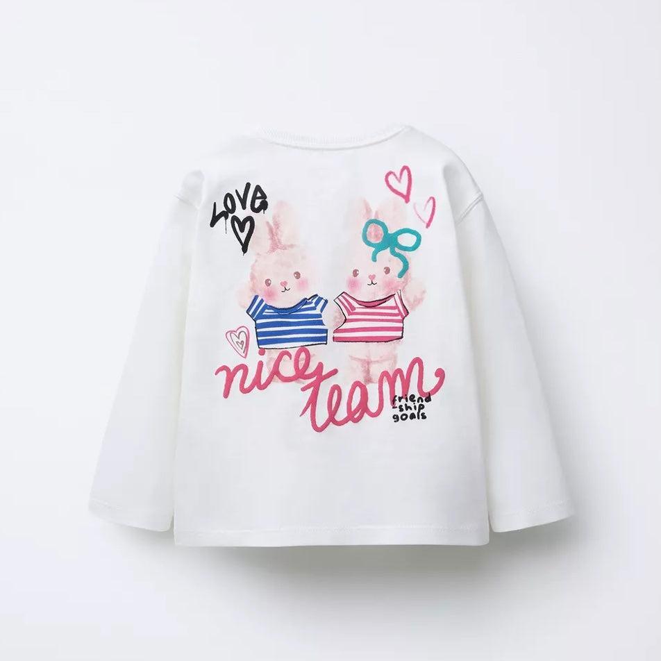 Buzo Estampado Relieve