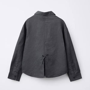 Camisa Algodón Lino