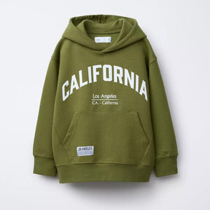 Sudadera Texto Relieve