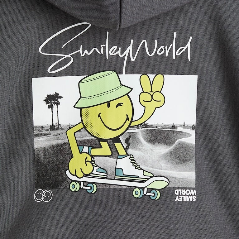 Sudadera Capucha Cremallera