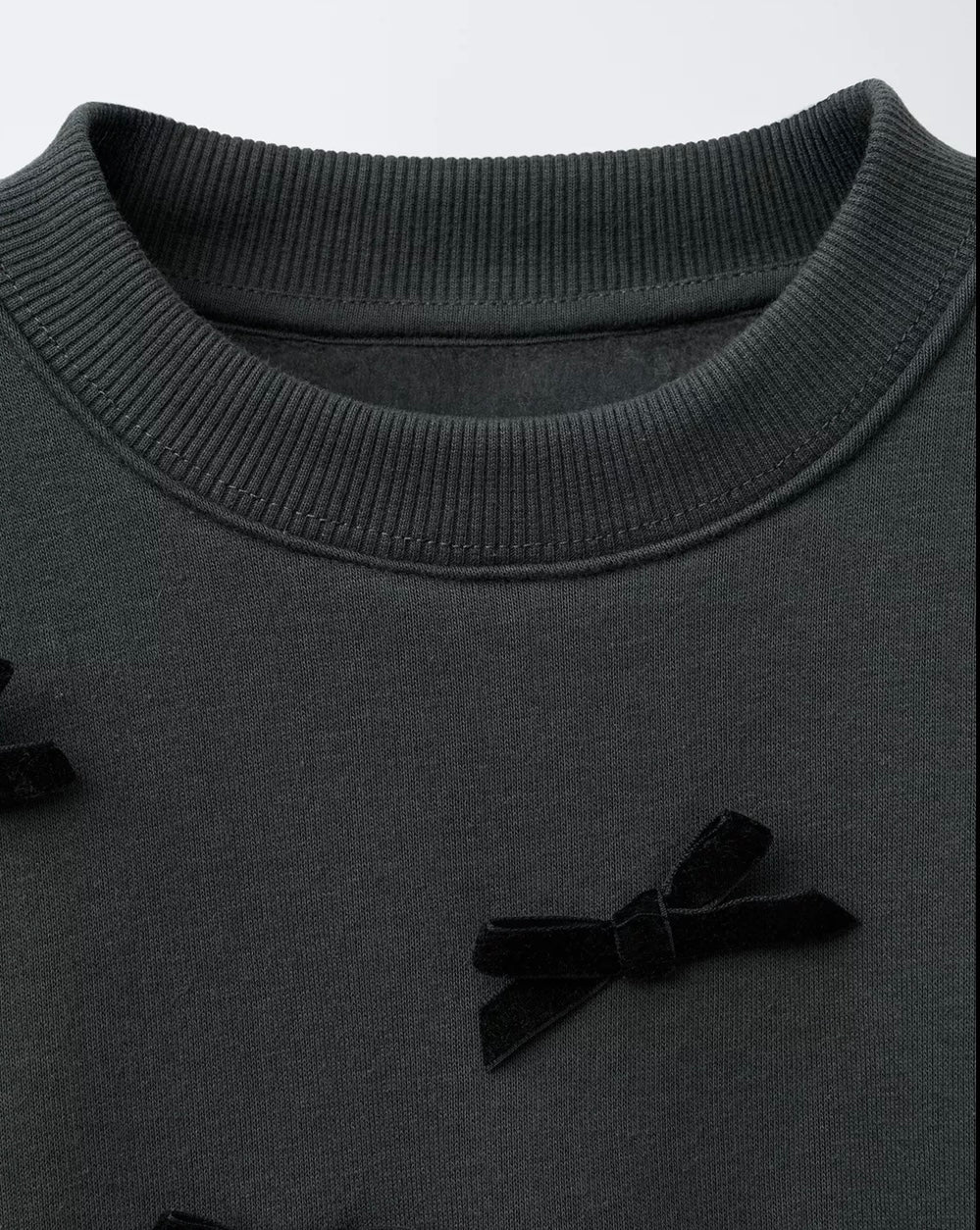 Sudadera Lacitos Velvet