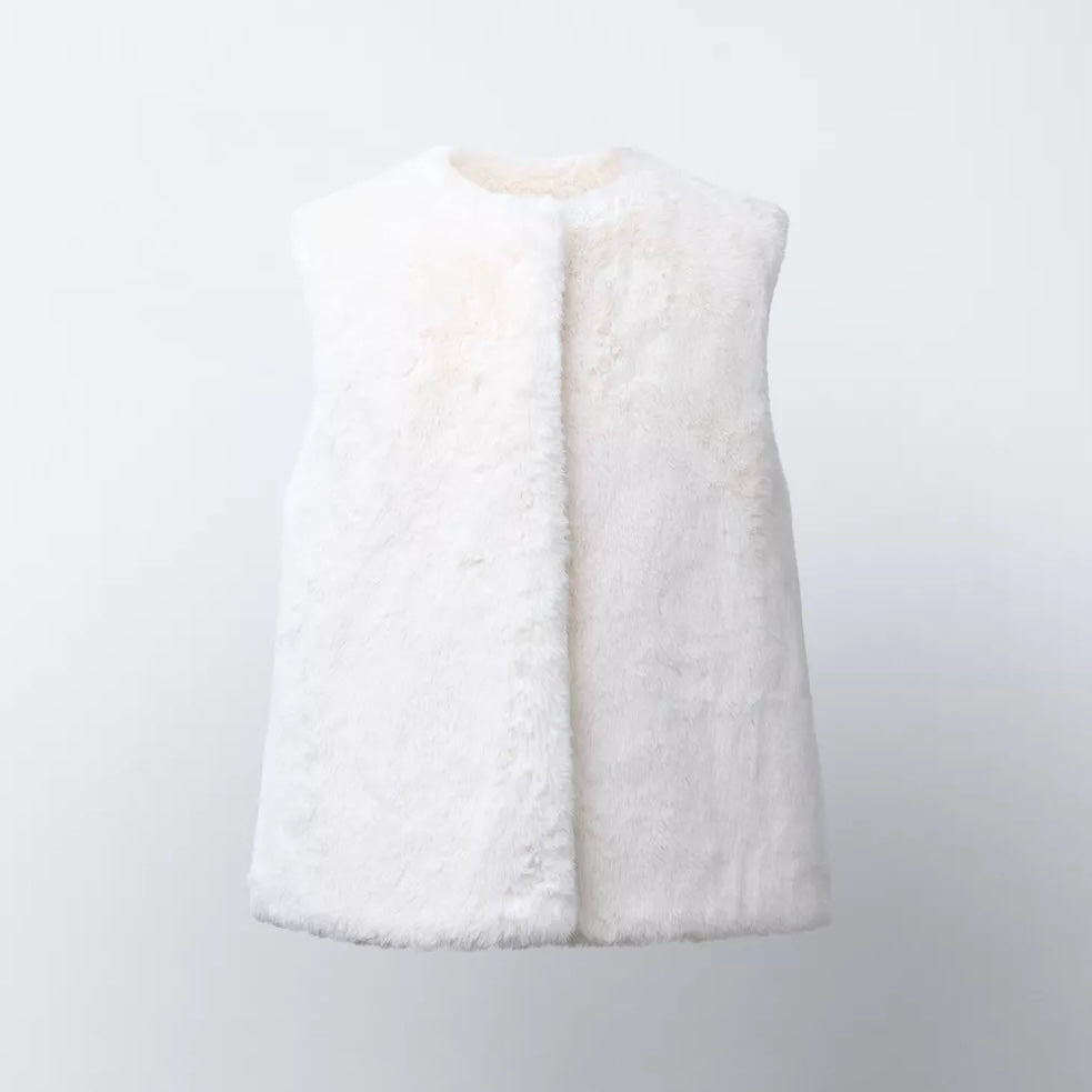 Chaleco Reversible Felpa