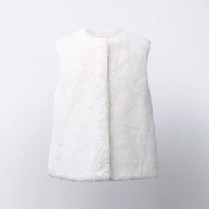 Chaleco Reversible Felpa