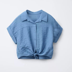 Camisa Estructura Nudo(+color)