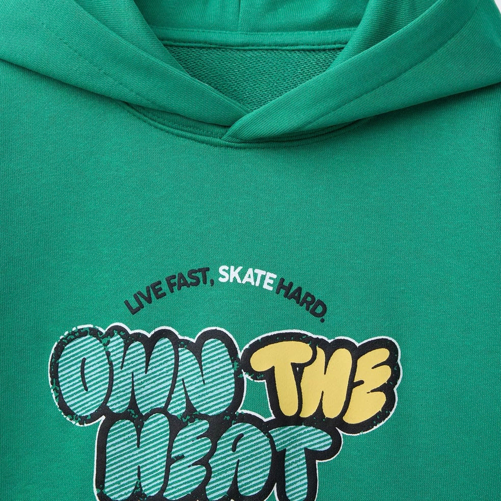 Sudadera Capucha Graffiti