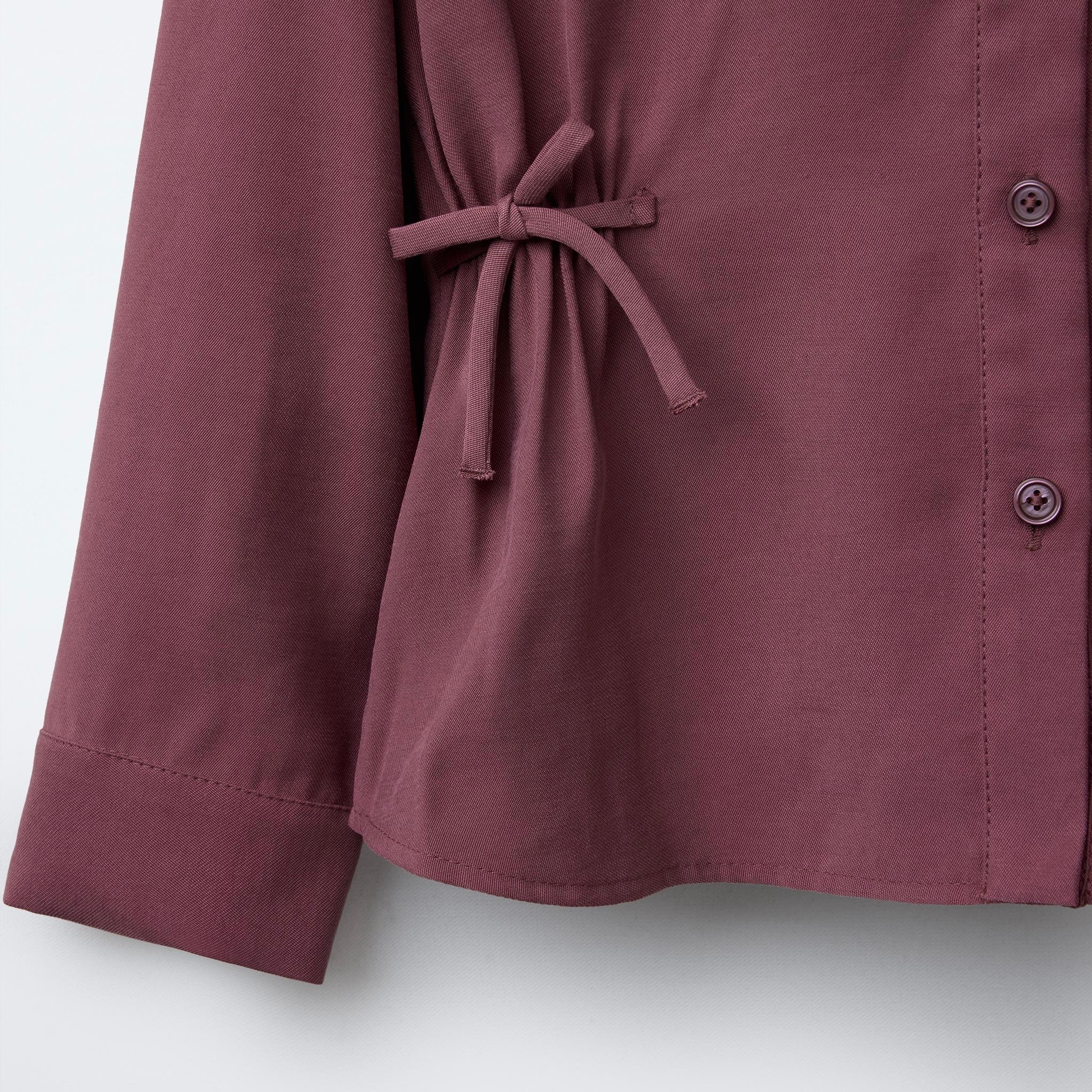 Camisa Fluida Lazos