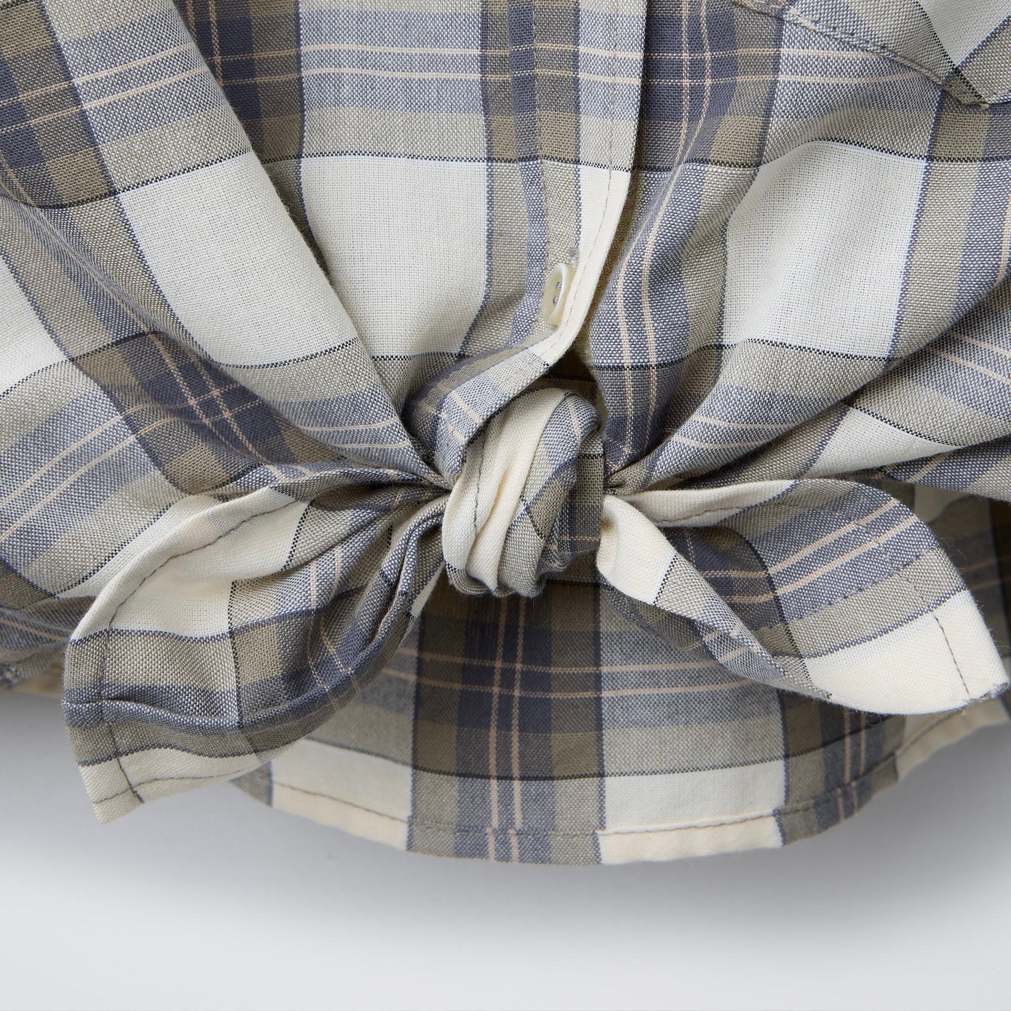 Camisa Cuadros Nudo