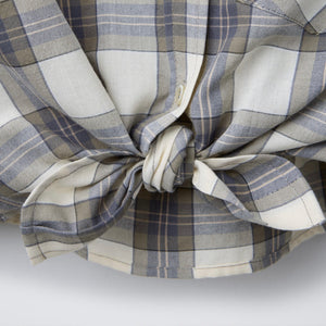 Camisa Cuadros Nudo