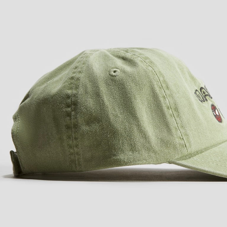 Gorra de Sarga Estampado Marvel