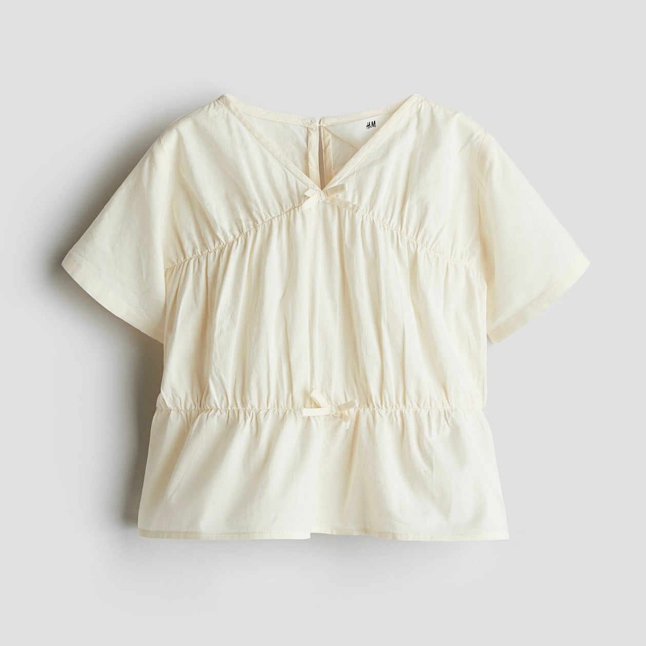 Blusa Detalle Lazos