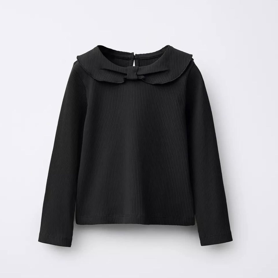 Camiseta Rib Cuello Bobo