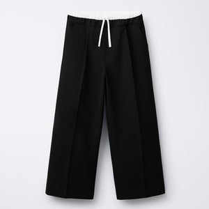 Pantalón Tela Doble Cinturilla