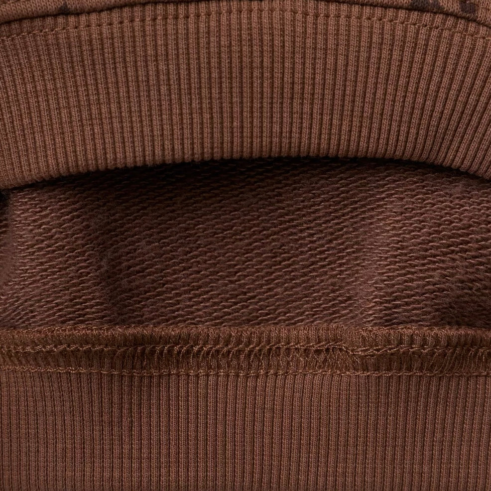 Sudadera Estampada Cuello Bobo