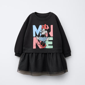 Vestido Tul Minnie Mouse