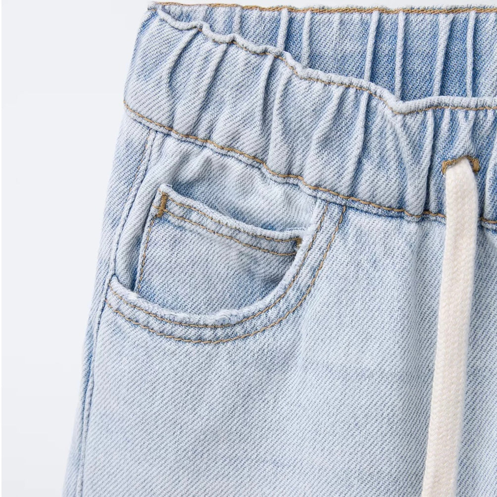 Jeans Cargo Fluido