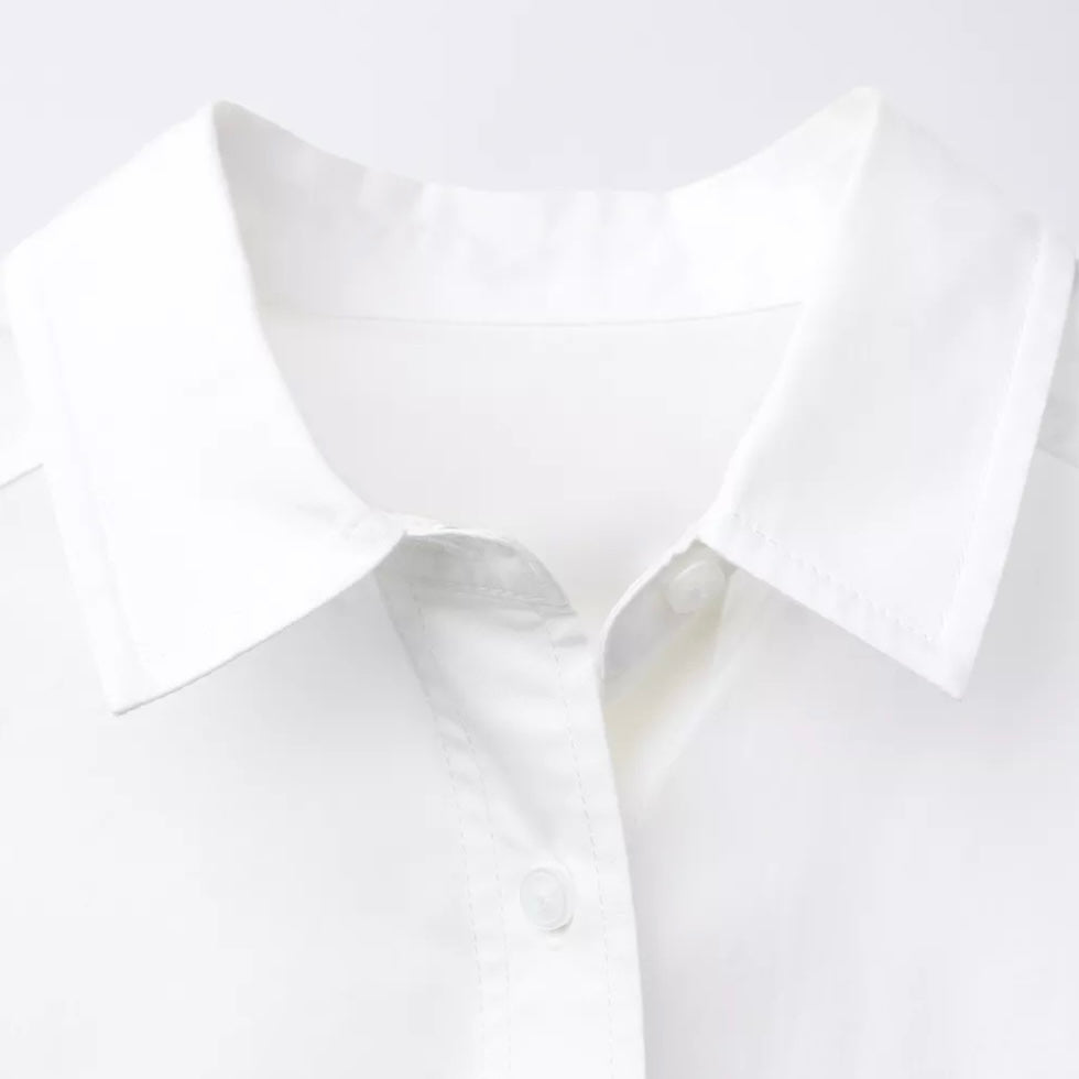 Camisa Popelin Bolsillo