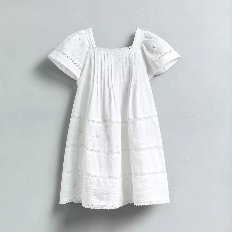 Vestido Detalles Encajes