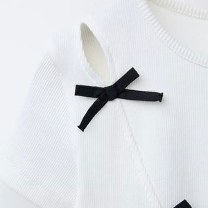 Camiseta Rib Lacitos(+colores)