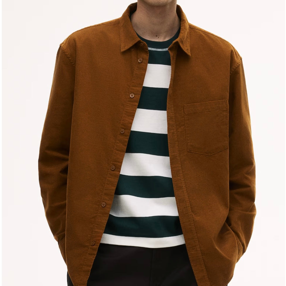 CAMISA PANA REGULAR FIT ref:22843