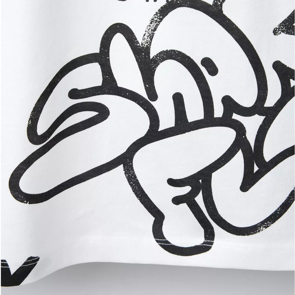Camiseta Estampado Graffiti