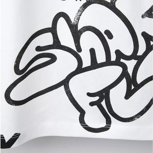Camiseta Estampado Graffiti