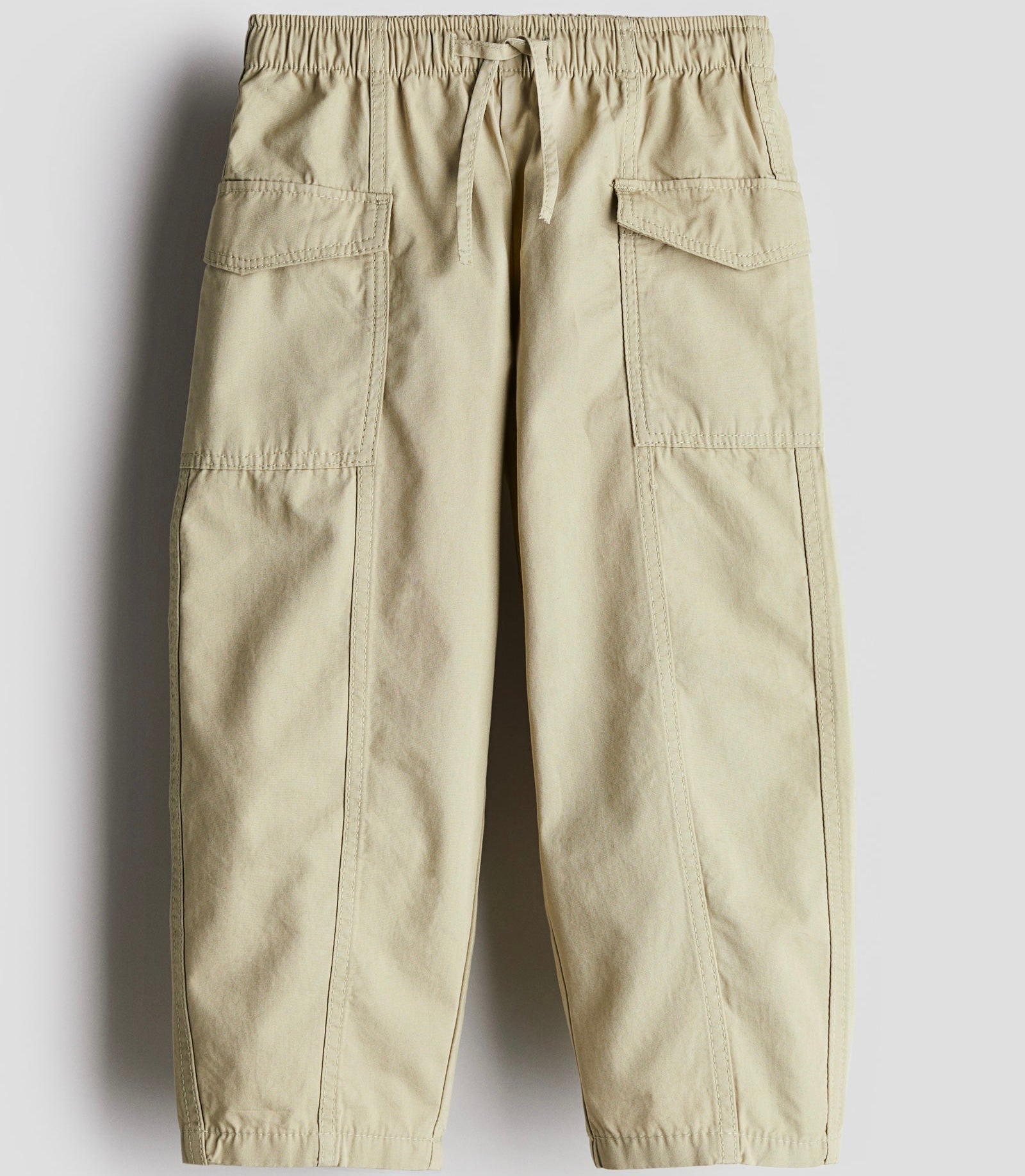 Pantalón Cargo de Algodón