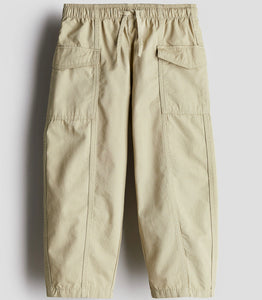 Pantalón Cargo de Algodón