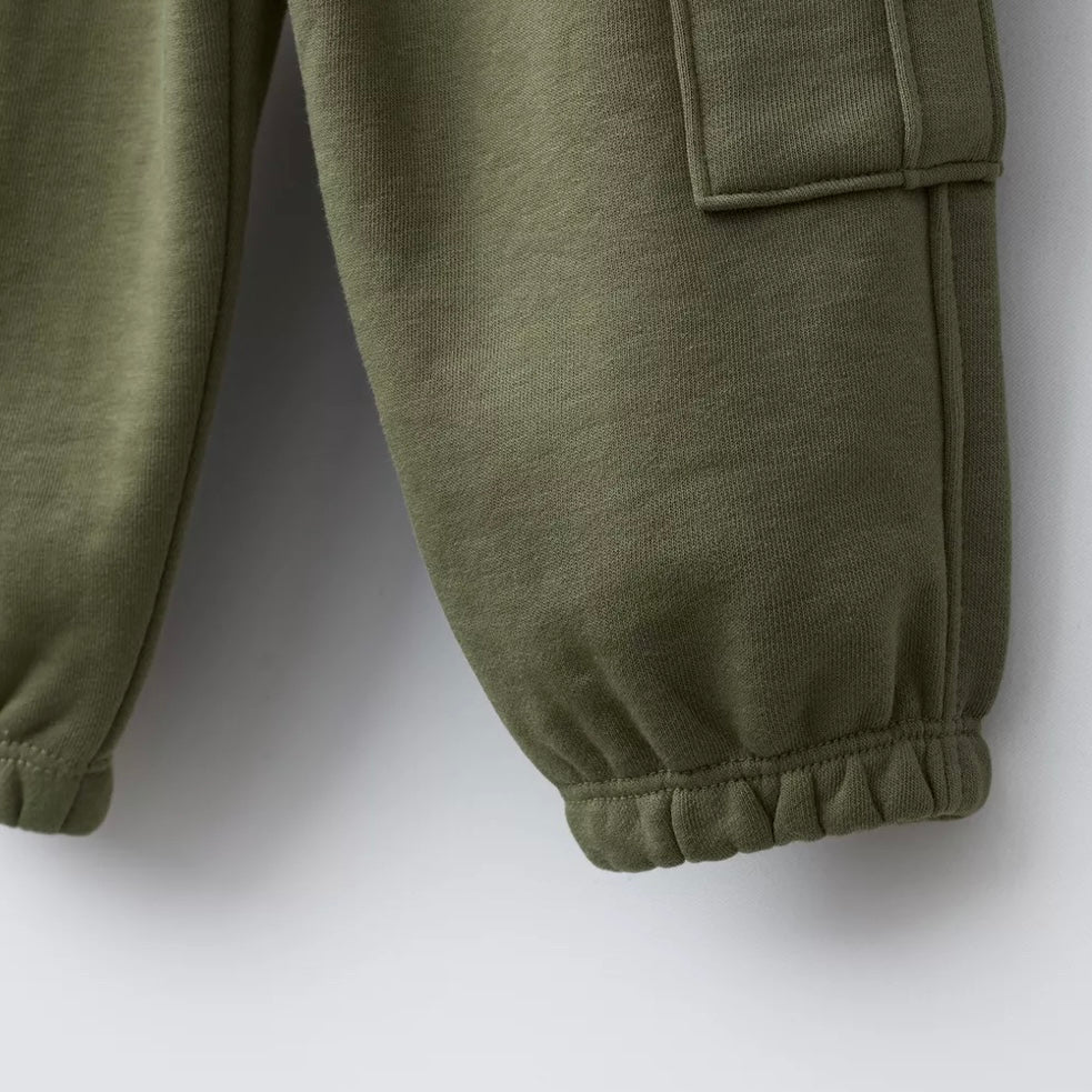 Pantalón Felpa Cargo