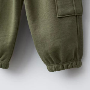 Pantalón Felpa Cargo