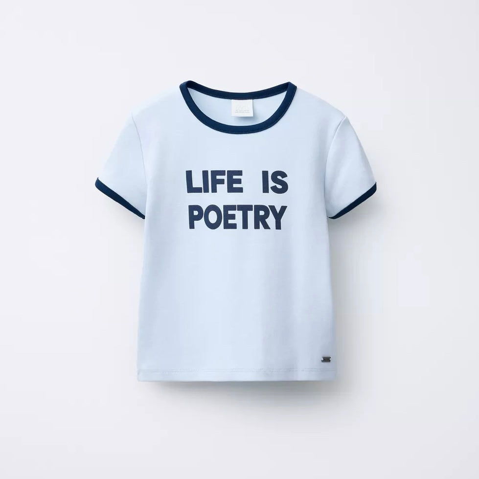 Camiseta Texto Vivos