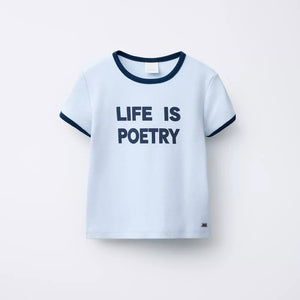 Camiseta Texto Vivos