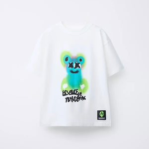 Camiseta Estampado Oso