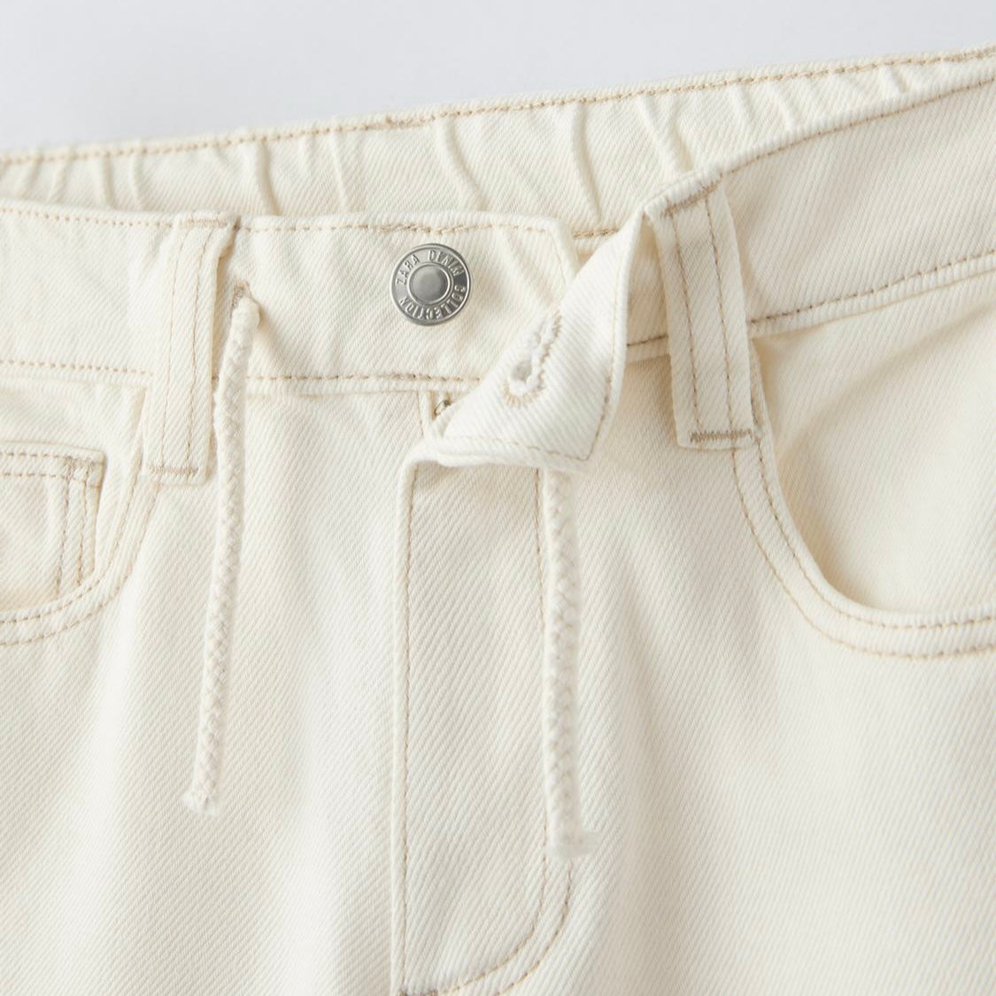 Jeans Barrel Cordón