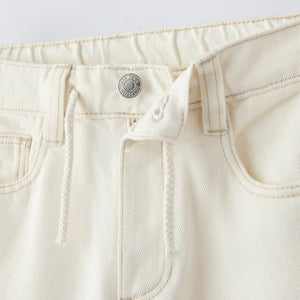 Jeans Barrel Cordón