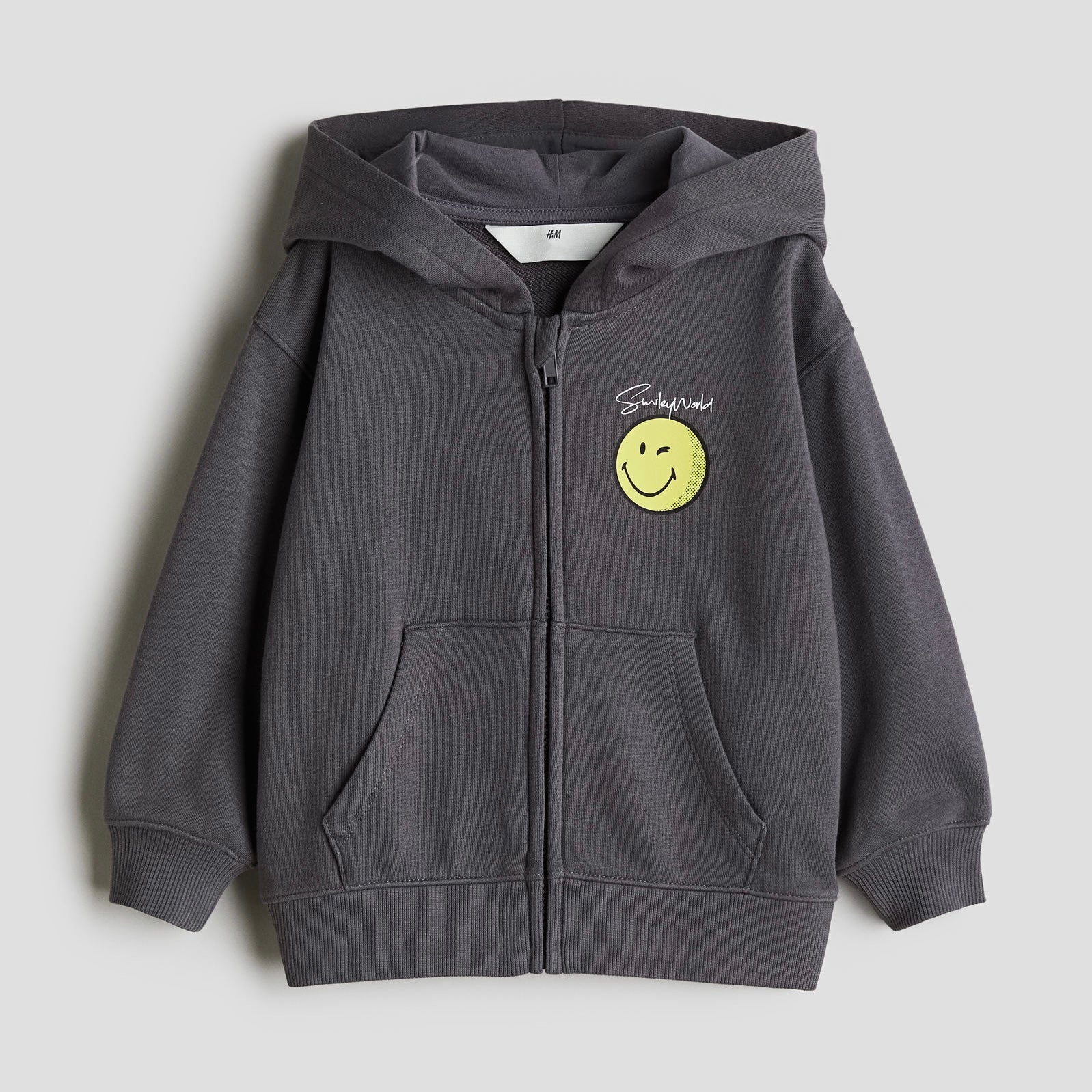 Sudadera Capucha Cremallera