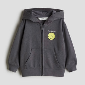 Sudadera Capucha Cremallera