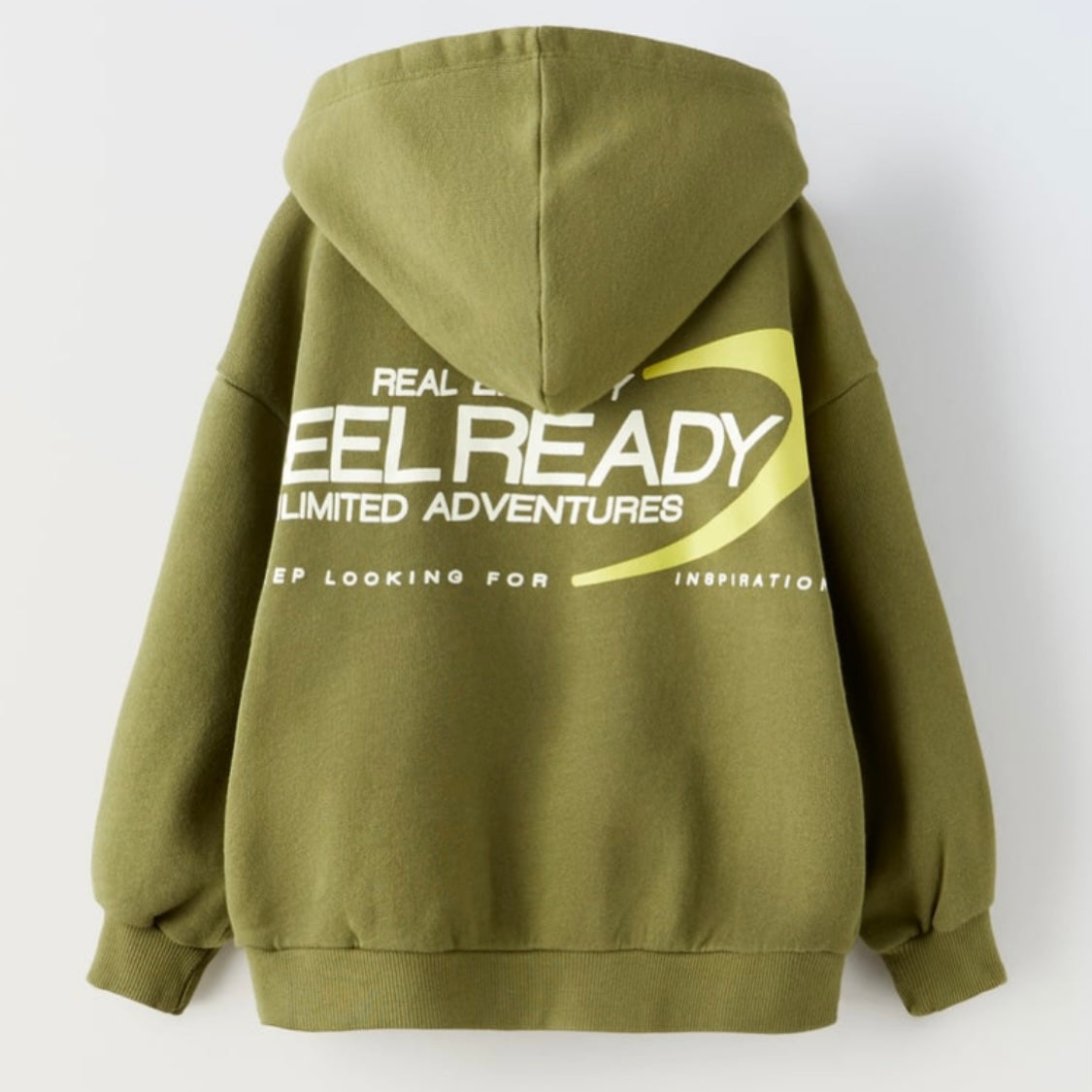 Sudadera Capucha Texto