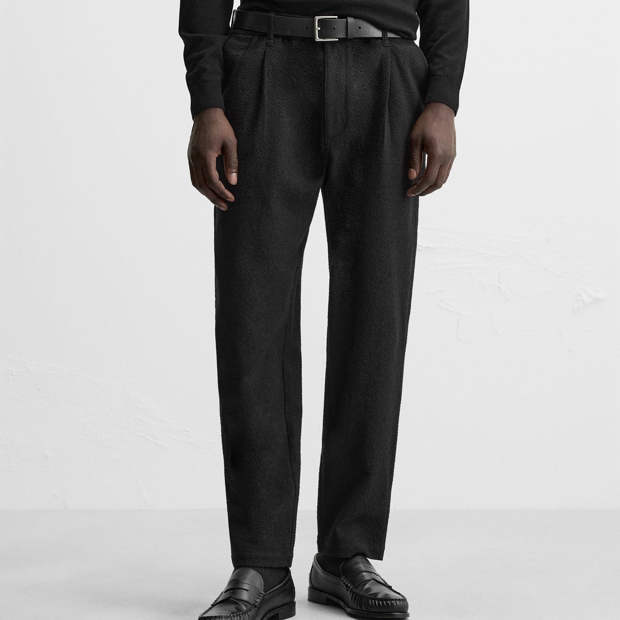 PANTALÓN RELAXED FIT ESTRUCTURA ref:19058
