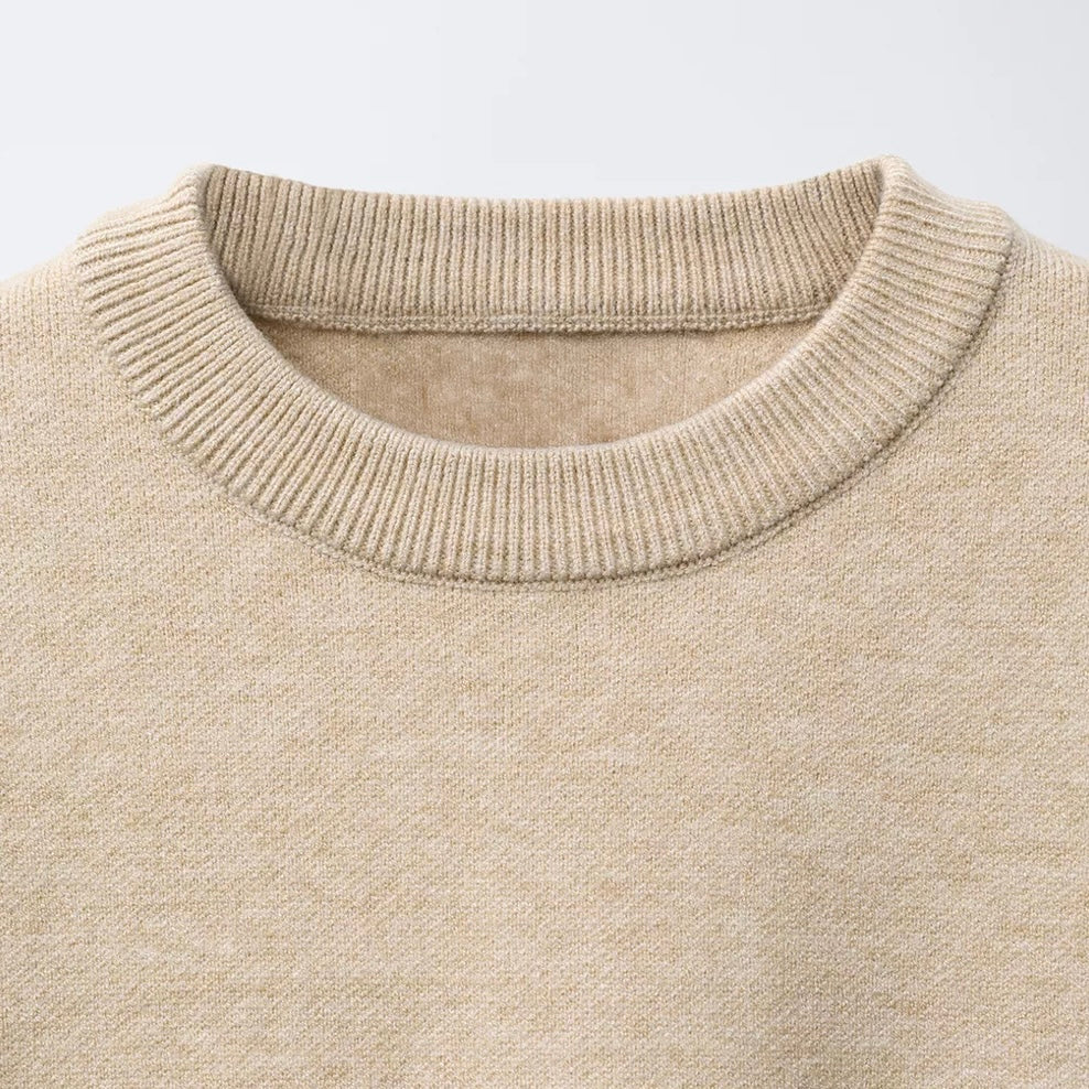 Suéter Punto Liso