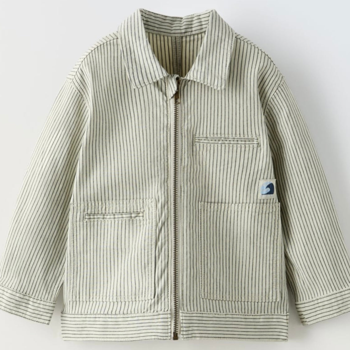 Sobrecamisa Rayas