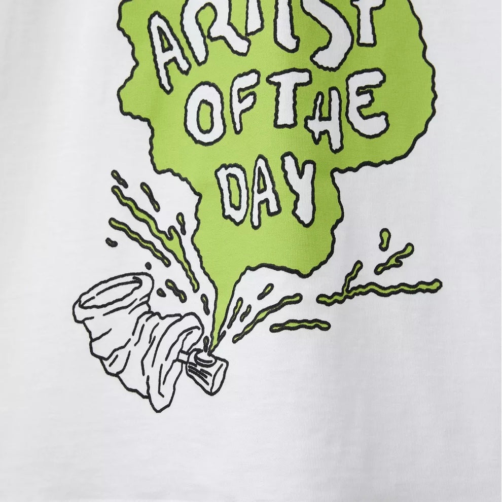 Camiseta Estampado Relieve