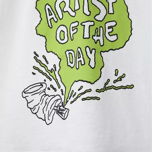 Camiseta Estampado Relieve