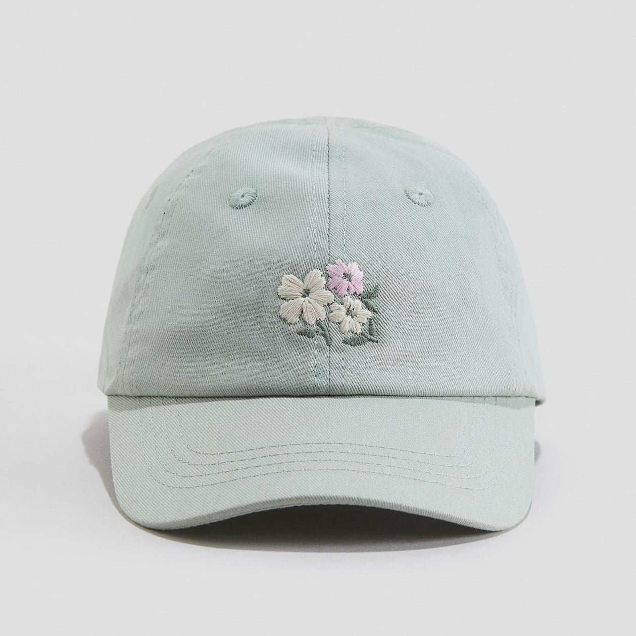 Gorro Bordado Flores