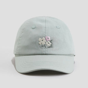 Gorro Bordado Flores