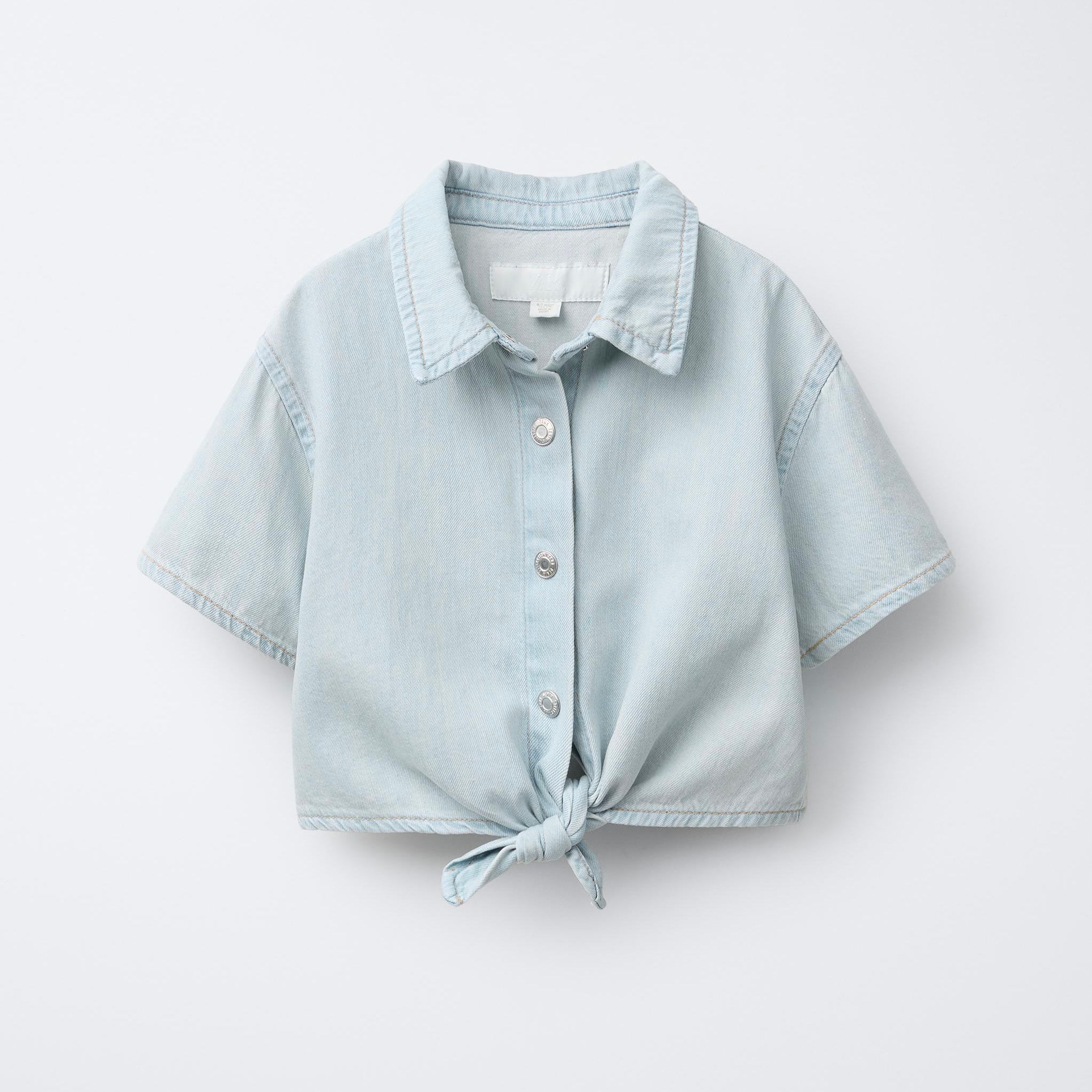 Camisa Denim Nudo