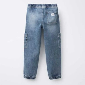 Pantalón Cargo Denim(+colores)