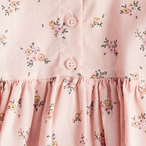 Vestido Volantes Flores