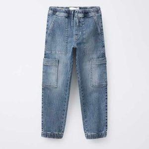 Pantalón Cargo Denim(+colores)